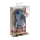 Мышь Gembird MUSW-325, беспроводная, оптическая, 1000 dpi, 1xAA, USB, синяя - Фото 9