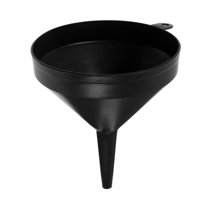 Воронка ТУНДРА, для строительных жидкостей, черная, d=160 мм - Фото 1