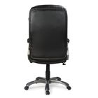 Кресло офисное BRABIX Titan EX-579, экокожа, чёрное - Фото 4