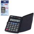 Калькулятор карманный 8-разрядный STAFFSTF-899, двойное питание, 117х74 мм - Фото 1