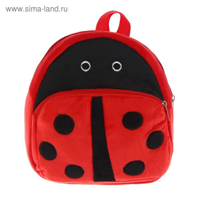 Мягкий рюкзак «Божья коровка» - Фото 1