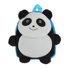 Мягкий рюкзак "Улыбчивая панда" цвета МИКС - Фото 1