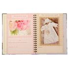Ежедневник-смешбук на гребне "Крещение нашей доченьки", твёрдая обложка, 30 страниц - фото 9548497