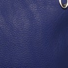 Сумка женская, отдел на молнии, регулируемый ремень, цвет синий - Фото 4