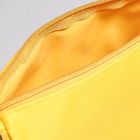 Сумка женская, отдел на молнии, наружный карман, с ручкой, длинный ремень, цвет жёлтый - Фото 5