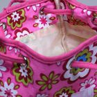 Рюкзак дет, Цветы, 20*12*24, отд на шнурке,н/карман, розовый - Фото 5
