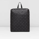 Рюкзак молодёжный, отдел на молнии, цвет чёрный - Фото 2