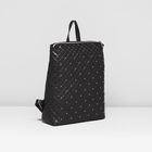 Рюкзак молодёжный, отдел на молнии, цвет чёрный - Фото 1