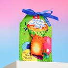 Открытка со значком «С Днем Рождения», 4,5 х 4,5 см - Фото 1