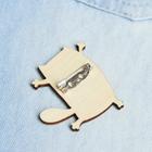 Открытка со значком «С Днем Рождения», 4,5 х 4,5 см - Фото 6