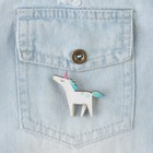 Открытка со значком «Талисман на счастье», 4,5 х 4,2 см - Фото 1