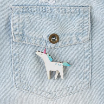 Открытка со значком «Талисман на счастье», 4,5 х 4,2 см