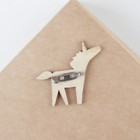 Открытка со значком «Талисман на счастье», 4,5 х 4,2 см - Фото 4