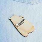 Открытка со значком «Мишка-обережка», 2,7 х 4,7 см - Фото 5