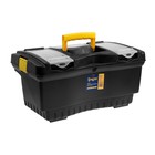 Ящик для инструмента ТУНДРА, 22", 560×320×275 мм, пластиковый - Фото 4