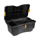 Ящик для инструмента ТУНДРА, 22", 560×320×275 мм, пластиковый - Фото 6