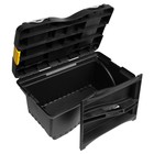 Ящик для инструмента ТУНДРА, 22", 560×320×275 мм, пластиковый - Фото 8