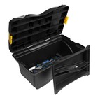 Ящик для инструмента ТУНДРА, 22", 560×320×275 мм, пластиковый - Фото 9