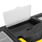 Ящик для инструмента ТУНДРА, 22", 560×320×275 мм, пластиковый - Фото 11