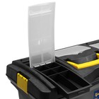 Ящик для инструмента ТУНДРА, 22", 560×320×275 мм, пластиковый - Фото 12