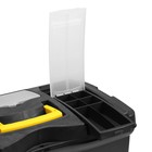 Ящик для инструмента ТУНДРА, 22", 560×320×275 мм, пластиковый - Фото 13