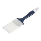 Кисть плоская ТУНДРА, искусственная щетина, пластиковая рукоятка, 2", 50 мм - Фото 3