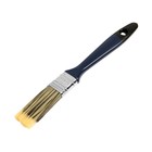 Кисть плоская ТУНДРА, искусственная щетина, пластиковая рукоятка, 1", 25 мм - Фото 7