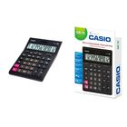 Калькулятор настольный Casio GR-12 12-разрядный черный - Фото 2