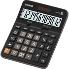 Калькулятор настольный Casio DX-12B 12-разрядный, большой дисплей, черный - Фото 1