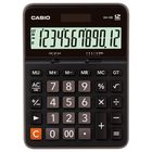 Калькулятор настольный Casio DX-12B 12-разрядный, большой дисплей, черный - Фото 2