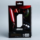 Ежедневник с ручкой в подарочной упаковке "Звездные войны", STAR WARS, 80 листов - Фото 6