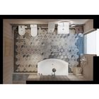 Ванна акриловая Aima NEGA, 170х95 см, без каркаса и панели - Фото 5