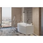 Ванна акриловая Aima NEGA, 170х95 см, без каркаса и панели - Фото 3