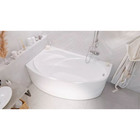 Ванна акриловая Poseidon JULIANNA, 160х95 см, левая, без каркаса и панели - Фото 4