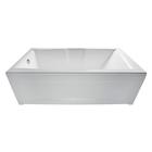 Ванна акриловая 1MarKa KORSIKA, 190х100 см, без каркаса и панели - Фото 3