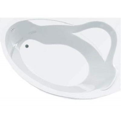 Ванна акриловая 1MarKa СATANIA, 150х105 см, правая, без каркаса и панели