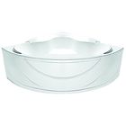 Экран для ванны лицевой 1MarKa для ванны акриловой LUXE, 155×155 см  (артикул 2247872)  большой выбор товаров оптом и в розницу по низким ценам с доставкой