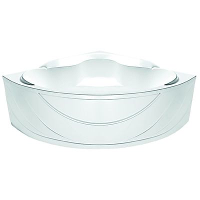 Экран для ванны лицевой 1MarKa для ванны акриловой LUXE, 155х155 см