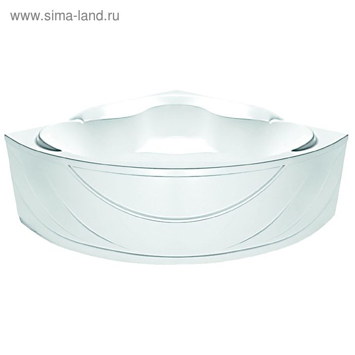 Экран для ванны лицевой 1MarKa для ванны акриловой LUXE, 155×155 см - Фото 1