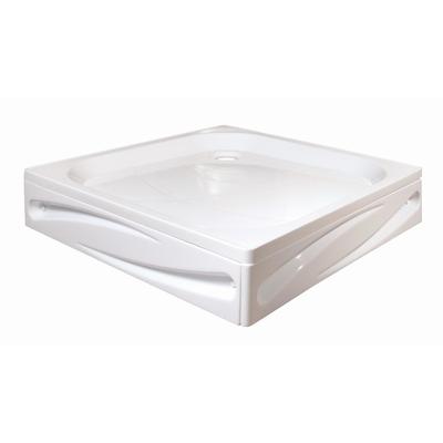 Поддон 1MarKa Freya New, с панелями квадратными, 90×90 см