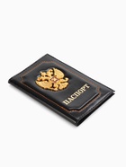 Обложка для паспорта, с гербом, чёрная - Фото 4