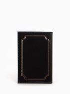 Обложка для паспорта, с гербом, чёрная - Фото 3