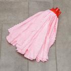 Насадка для швабры ленточная Доляна, микрофибра 130 г, цвет МИКС - Фото 1