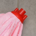 Насадка для швабры ленточная Доляна, микрофибра 130 г, цвет МИКС - Фото 2