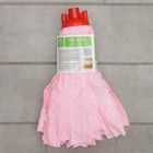 Насадка для швабры ленточная Доляна, микрофибра 130 г, цвет МИКС - Фото 7