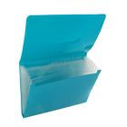 Папка-картотека на резинке А4, 12 отделов, Erich Krause Glance Vivid, корешок 35 мм, толщина пластика 600 мкм, микс - Фото 2