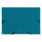 Папка-картотека на резинке А4, 12 отделов, Erich Krause Glance Vivid, корешок 35 мм, толщина пластика 600 мкм, микс - Фото 3