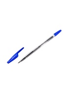 Ручка шариковая ErichKrause R-301 Classic Stick, узел 1.0 мм, чернила синие, длина линии письма 2000 метров, штрихкод на ручке 2288907 - фото 14352266