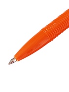 Ручка шариковая ErichKrause R-301 Orange Stick, узел 0.7 мм, чернила синие, длина линии письма 2000 метров, штрихкод на ручке - Фото 16