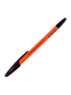 Ручка шариковая ErichKrause R=301 Orange Stick, узел 0.7 мм, чёрная - Фото 13